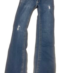 Wallflower Vintage Blue Wide Leg Jeans